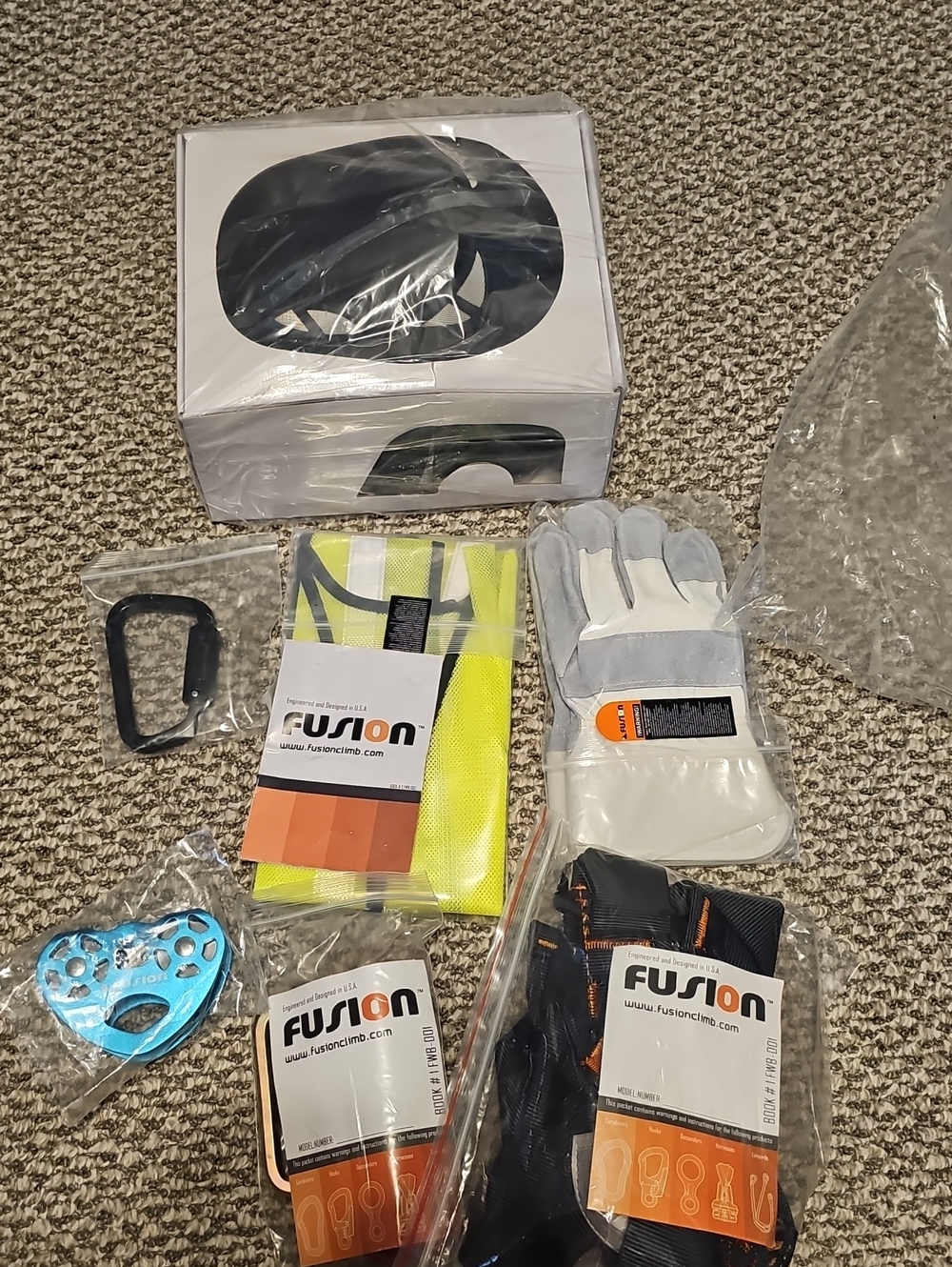 Fusion Climb Pro Backyard Zip Line Kit